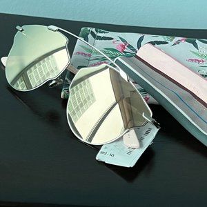 New Rose Gold Pink So Real Pop Palladium Mirrored